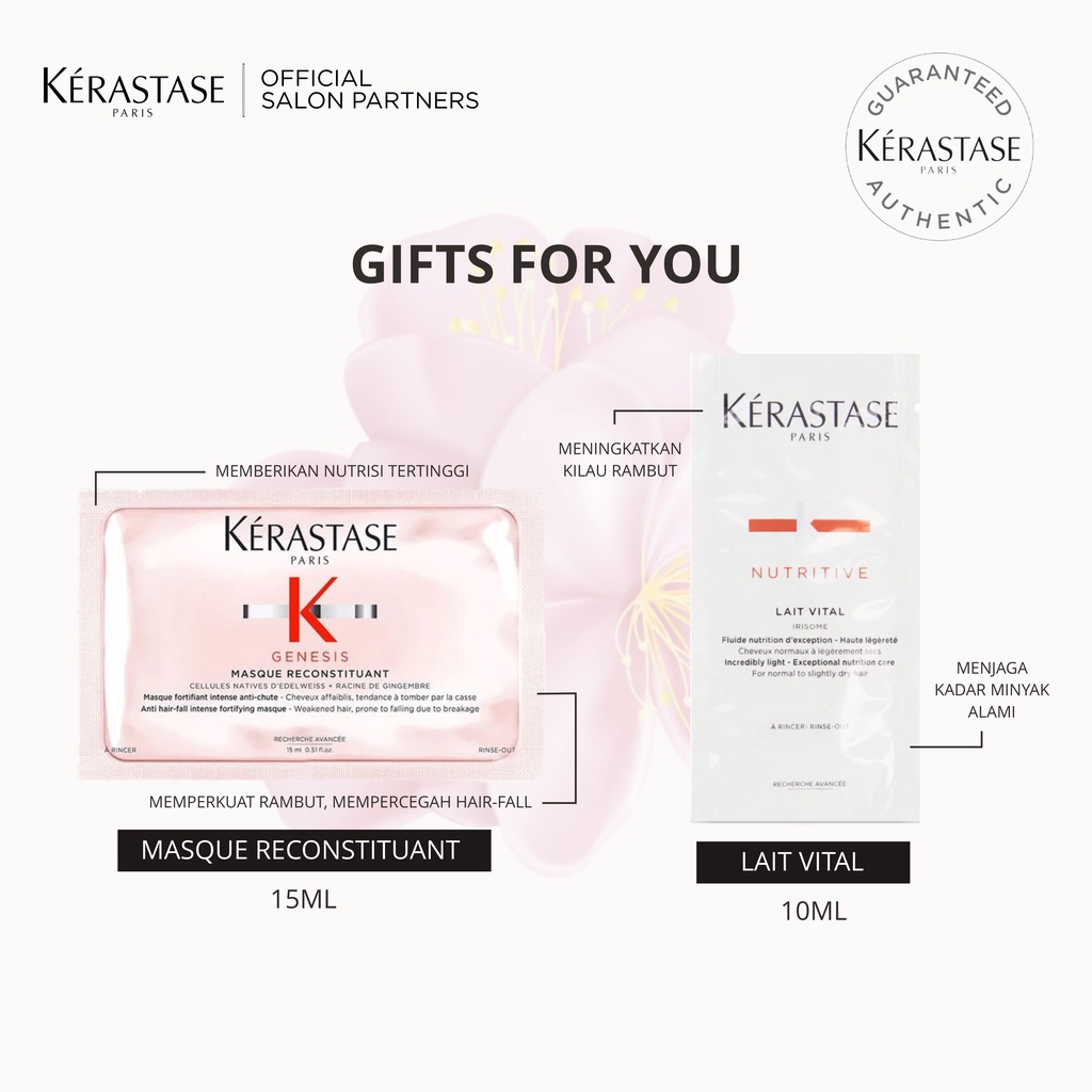 Kerastase Masque Oleo Relax 500ml Masker Rambut Sulit Diatur