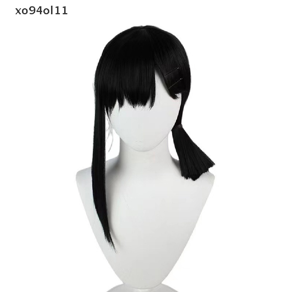 Xo Anime Chain Man Higashiyama Kobeni Cosplay Wig Tahan Panas Rambut Sintetis Pesta Bermain Peran Wig OL