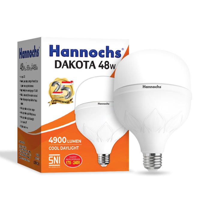 Hannochs Dakota LED Capsule 48 Watt Murah Bergaransi