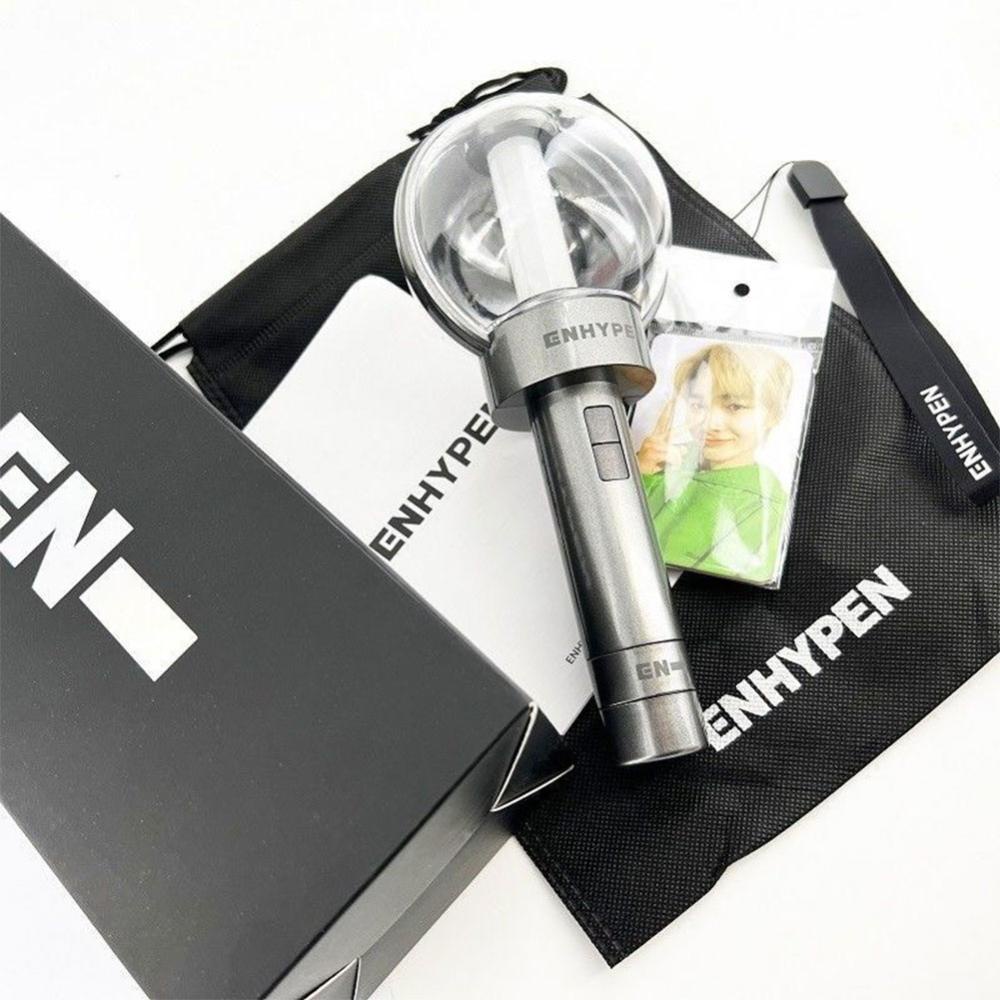 Timekey Kpop Enhypen Lightstick Special Edition Light Stick Glow Stik Penyangga Lampu DGA1