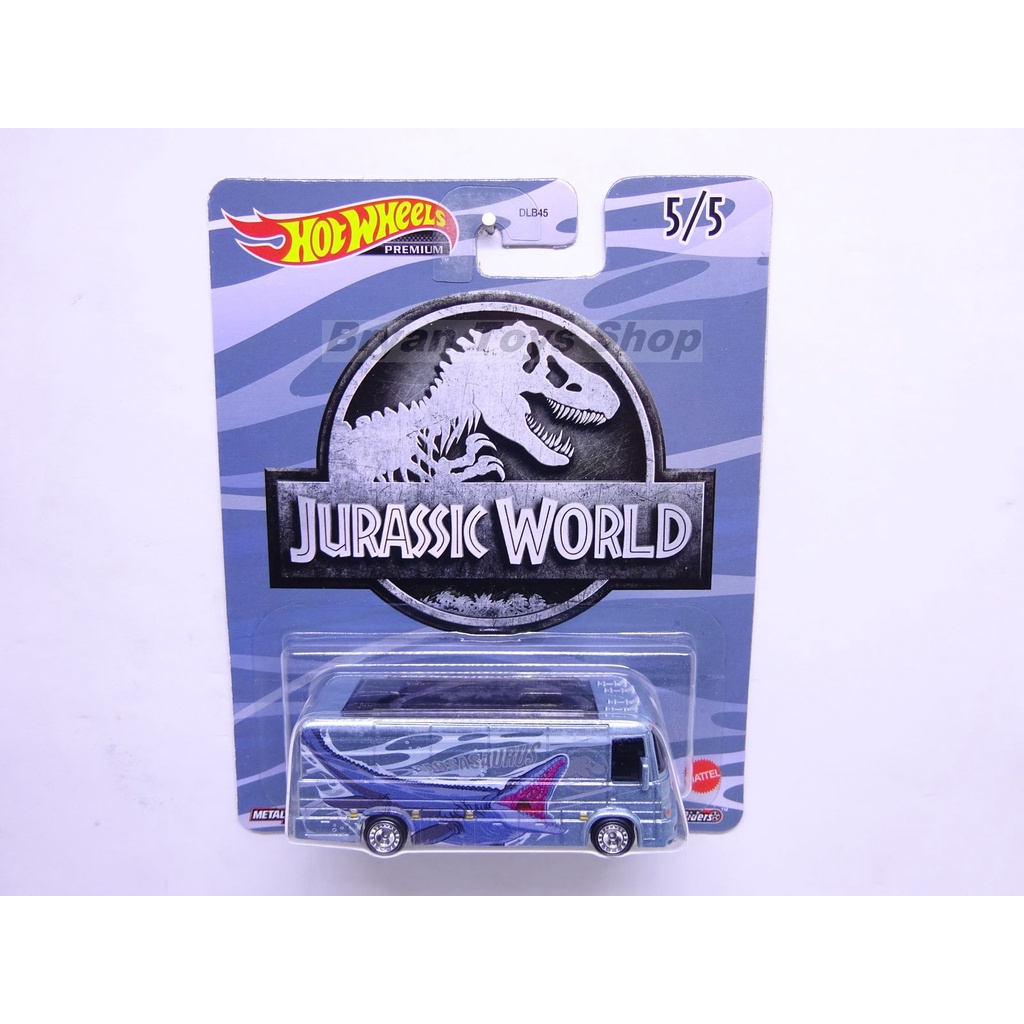 Hot Wheels Premium Jurassic World HW Tour Bus