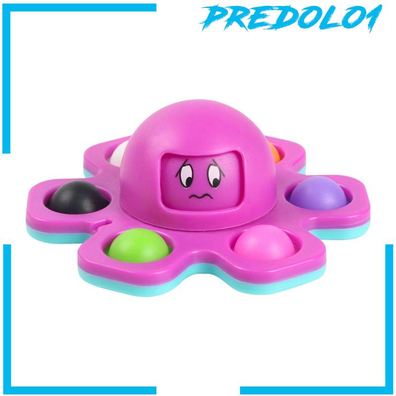 [Predolo1] Mainan Gyro Jari Gurita Fidget Gyroscope Toy Untuk Anak Laki-Laki Keranjang Paskah Stuffers