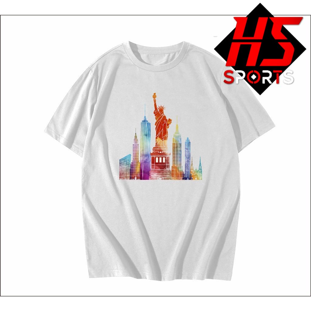 KAOS OLEH - OLEH NEW YORK - SOUVENIR BAJU NEW YORK - BANYAK VARIAN