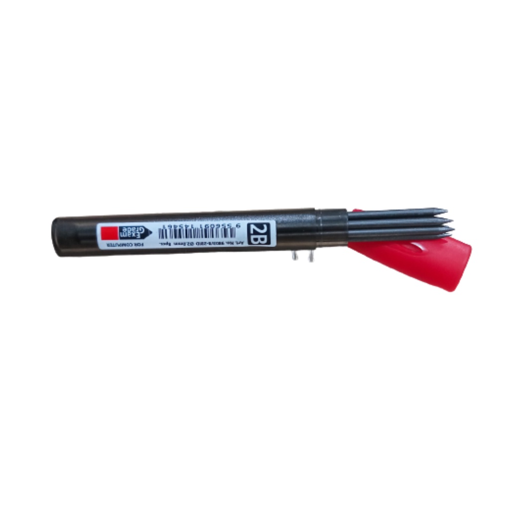 ISI PENSIL MEKANIK STABILO / STABILO EXAM GRADE LEAD 2B / STABILO REFILL PENSIL BESAR 2MM / STABILO 