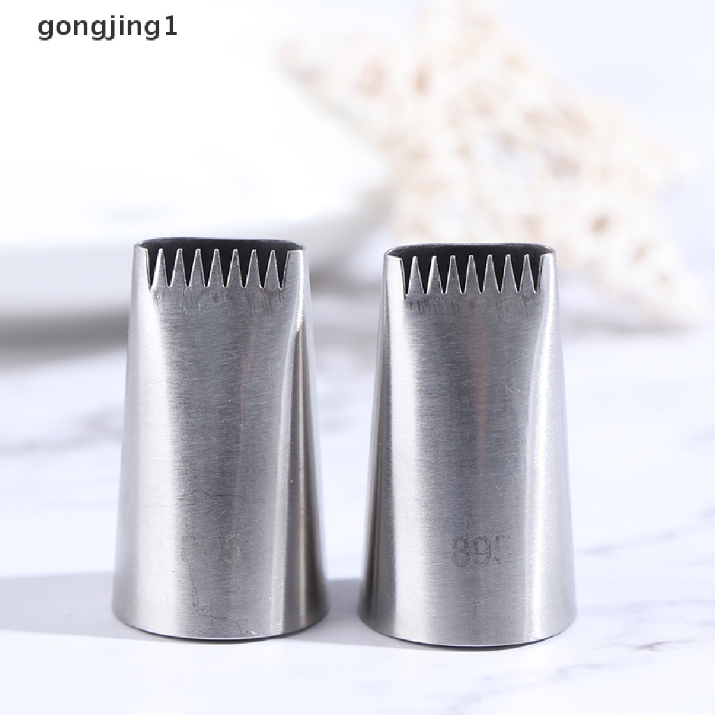 Ggg895# Icing Piping Nozzle Cake Decorag Pastry Tip Set Alat Kue Fondant ID