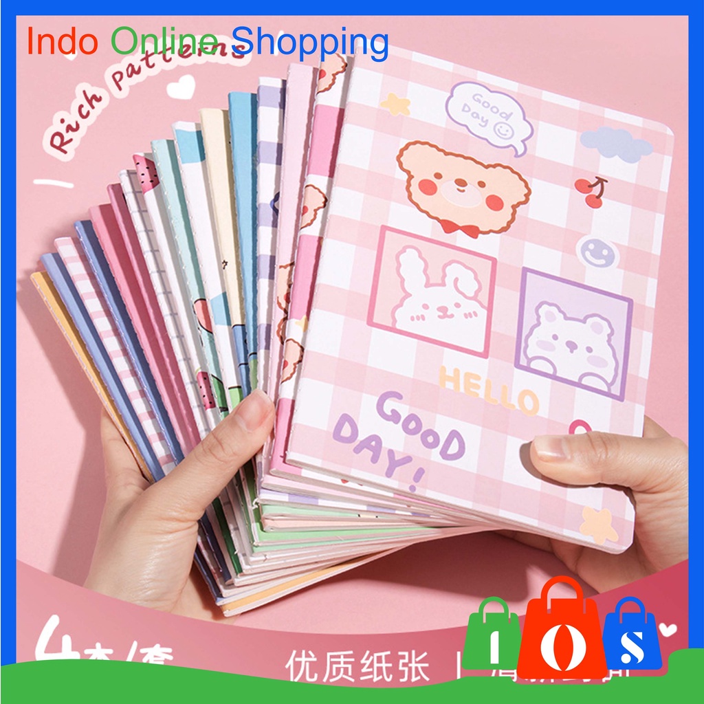 

Buku Tulis Kertas Mini Catatan Notebook Motif Import COD σ 999