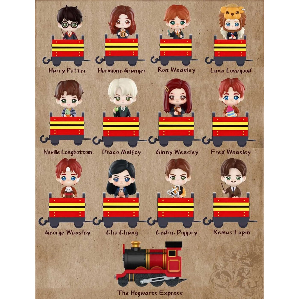 Toys Pop Mart Harry Potter Heading To Hogwarts (Assorted)