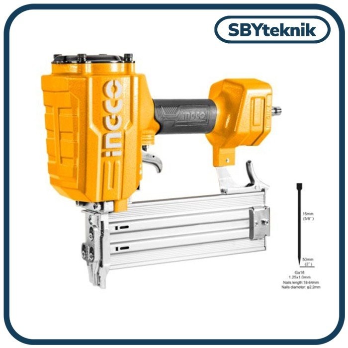 

Air Concrete Nailer (18-64 mm) INGCO ACN18641 Paku Tembak Tembok Beton