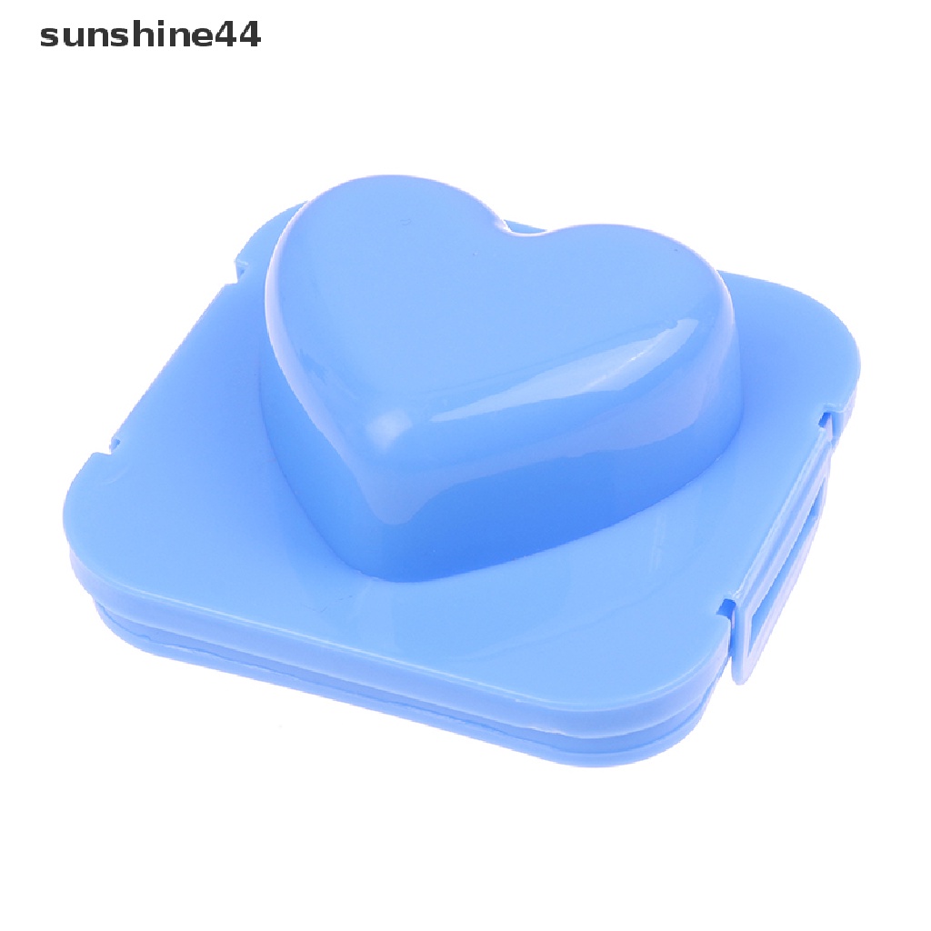 Sunshine Baby Rice Ball Mold Cetakan Kartun Sushi Rice Mold Fish Car Jingle Cetakan Telur Kucing ID