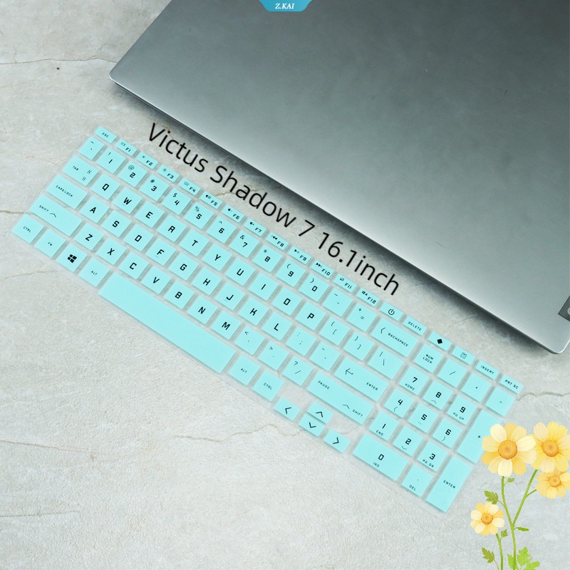 Cover Keyboard Untuk Model Victus Shadow7 16.1inch Silikon Anti Air Pelindung Kulit Penutup Debu Laptop [ZK]