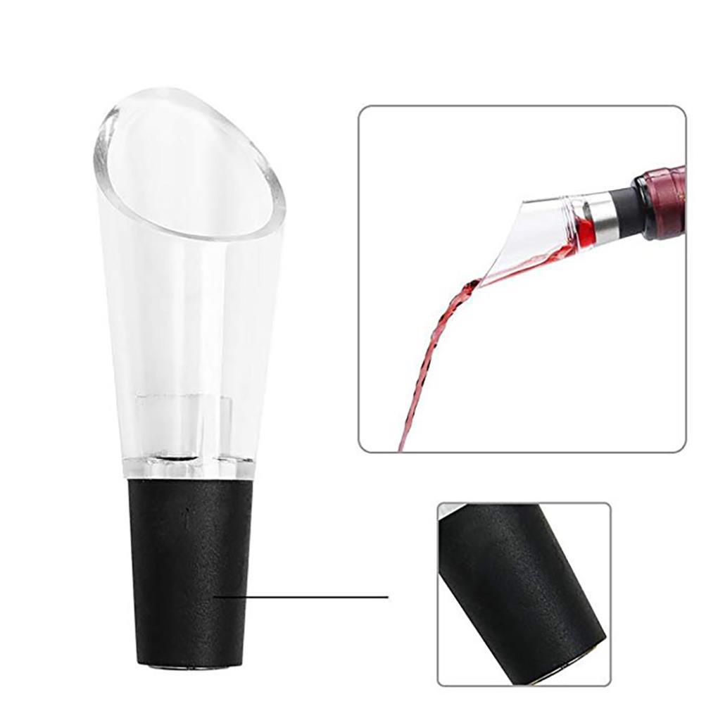 1per2 /2 /3 /5 Fitting Pembuka Botol Wine Rumah Tangga Sederhana Profesional Alat Dapur Manual Cork Remover Bar Aksesori 4 Pcs