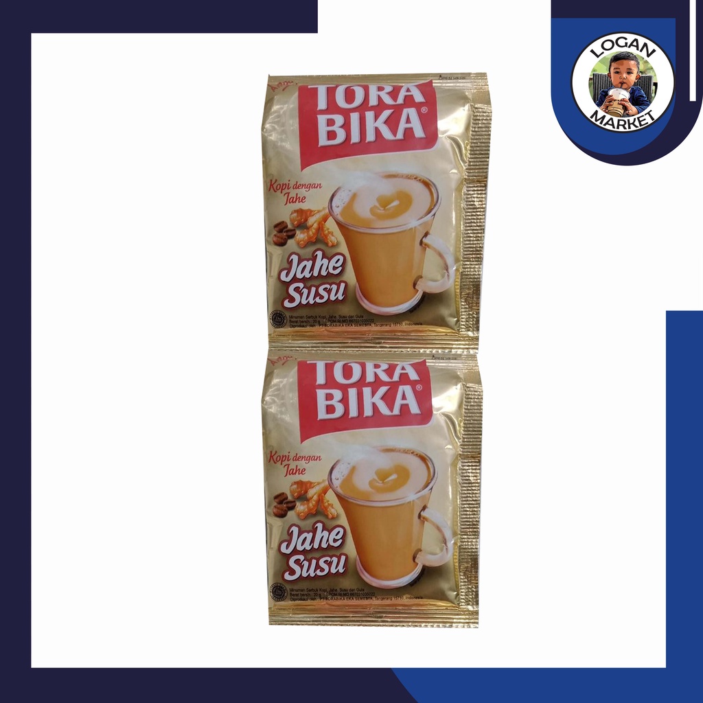 Torabika Jahe Susu Renceng 10 Sachet