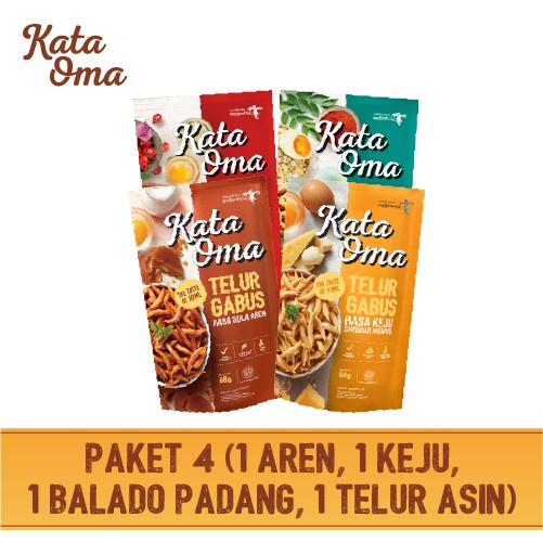

Kata Oma Paket 4 NEW - 4bp