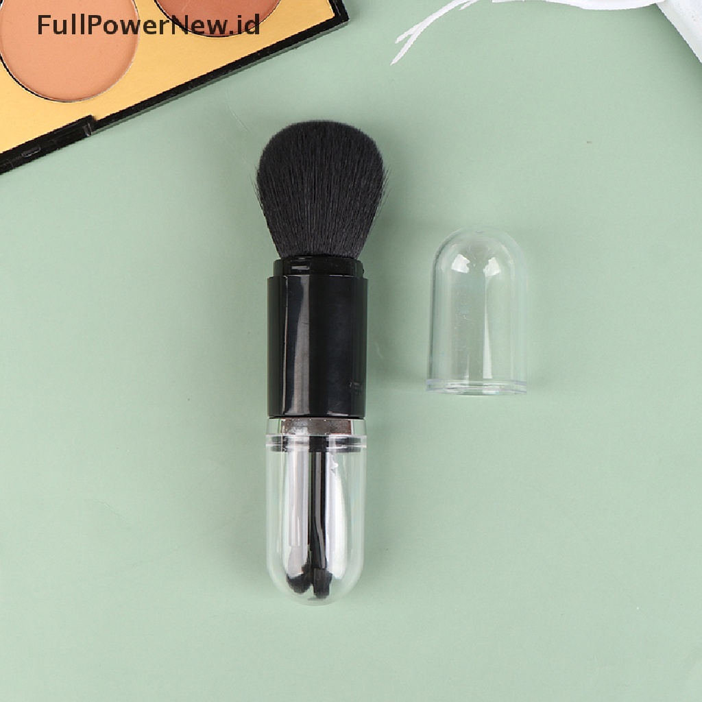 Power 4in1 DIY Brush Makeup Set Profesional Eyeshadow Foundation Brushes Kosmetik ID