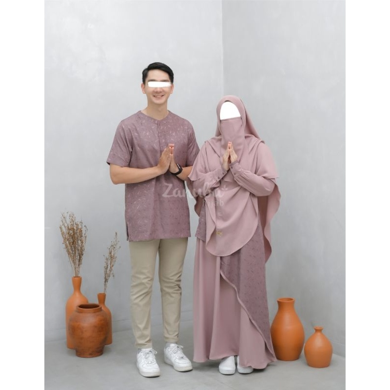 Zanuba Zanel Crystal Gamis Couple Ied series