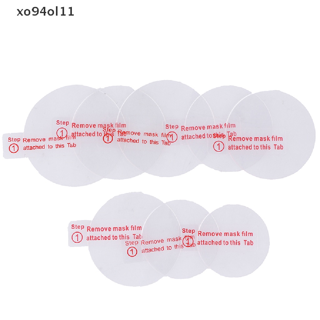 Xo 1pc Pelindung Layar Tempered Glass Untuk 28.30.34.35.36.37.38/40mm Round Watch OL