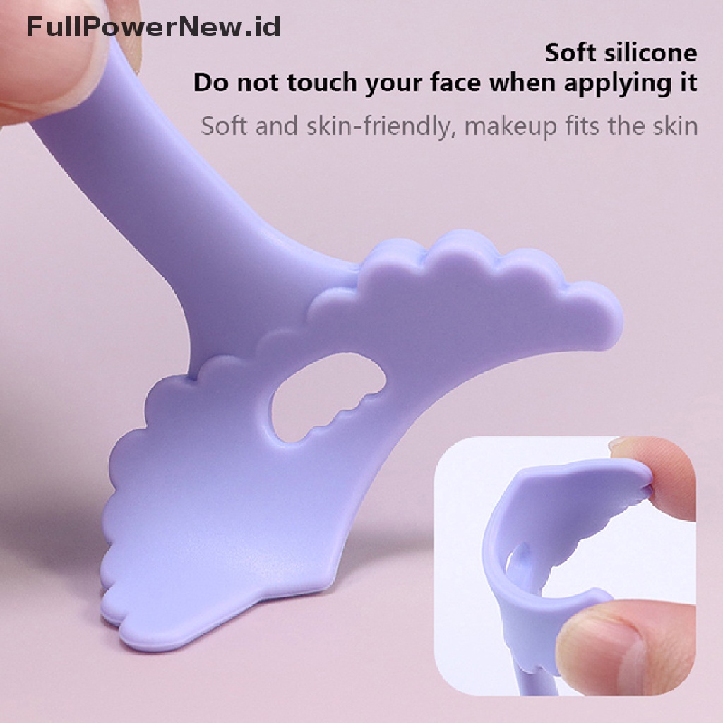 Power Drawing Aid Alat Bantu Eyeliner Eyeliner Stencils Wing Tips Eyeliner Locator ID