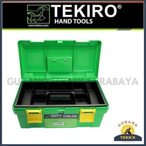 TEKIRO TOOL BOX PLASTIK TB 902 (0210) KODE TB1070 / TOOL BOX PLASTIK / TOOL BOX