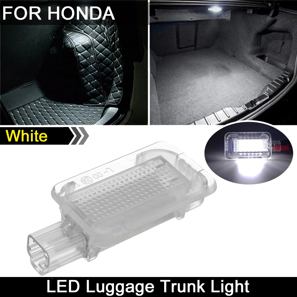 1pcs Untuk Honda Accord City Civic CR-Z FR-V Insight Fit Putih Kecerahan Tinggi LED Bagasi Bagasi Lampu Kompartemen Bagasi Lampu