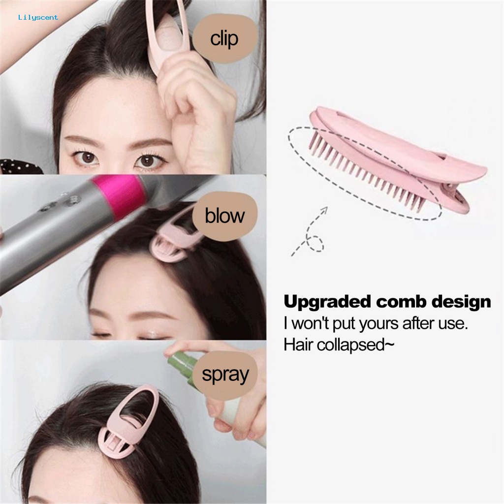 Lilyscent Hiasan Kepala Hair Barrette Aksesoris Rambut Hair Root Volume Clip Ketat