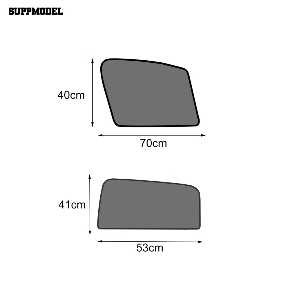 Suppmodel 4Pcs/Set Tirai Kendaraan Jendela Mobil Untuk Mazda CX-5 KE 2012-2017 Magnetic Car Window Sun Visor Musim Panas Perlindungan