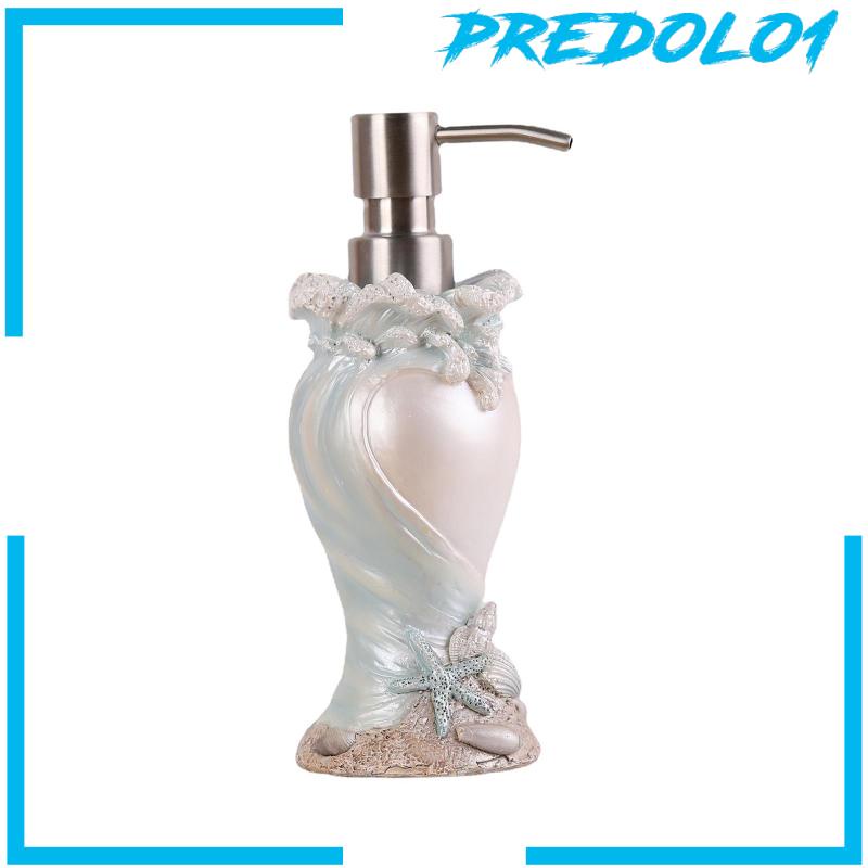 [Predolo1] Dispenser Sabun 200ml Manual Pump Bottle Untuk Hand Soap Sabun Cuci Travelling