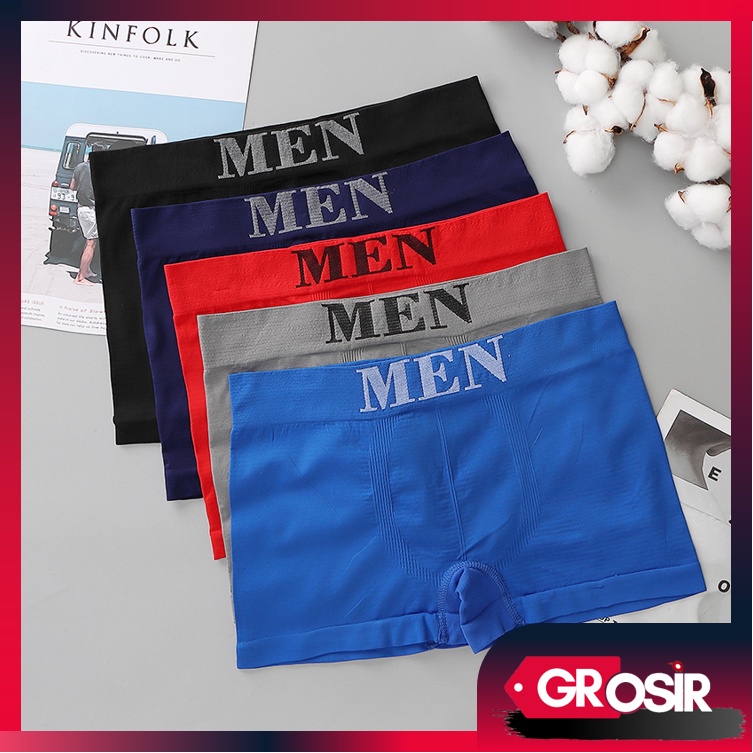 Grosir - C1069 Underwear Pria / Pakaian Celana Dalam Cowok / Men Boxer / Celana Dalam Pria
