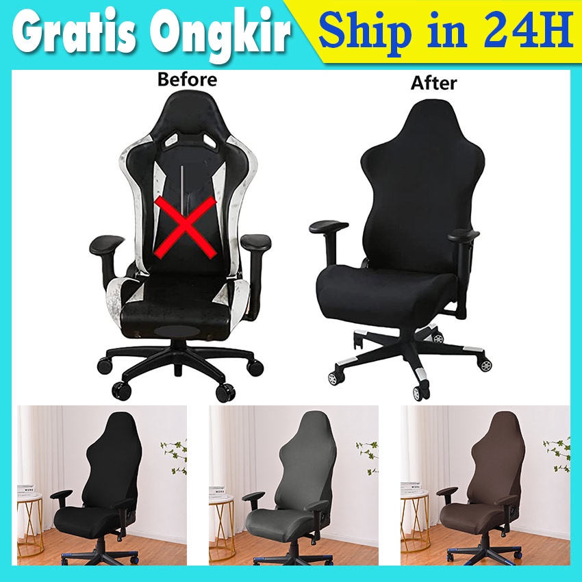 Sarung Kursi Gaming / Gaming Chair Cover / Kursi Gamers / Sarung Kursi Kantor / Office Chair Cover