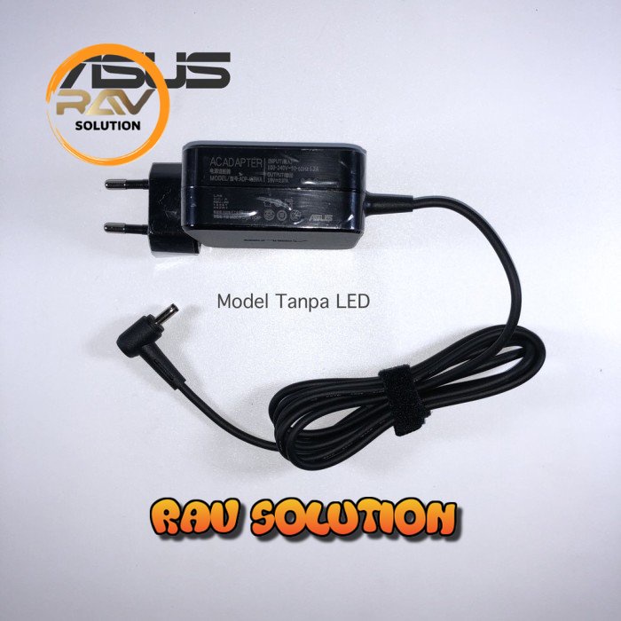 Charger Adaptor Asus VivoBook Flip 12 TP203MAH, TP203MA, TP203M, TP203 - SET A