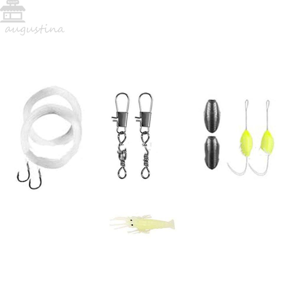 Agustinina Fishing Gadget Kit Pancing Line Kit Tackle Paket Memancing Wild Survival Fishing