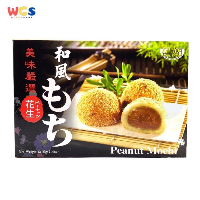 Royal Family Peanut Mochi Rice Cakes 210g