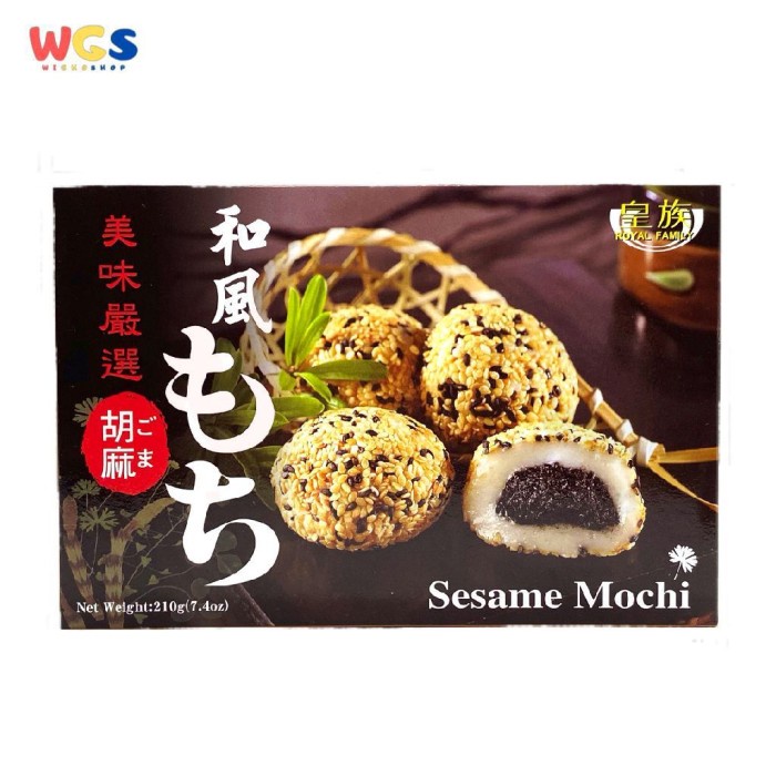 Royal Family Sesame Mochi Rice Cakes 210g