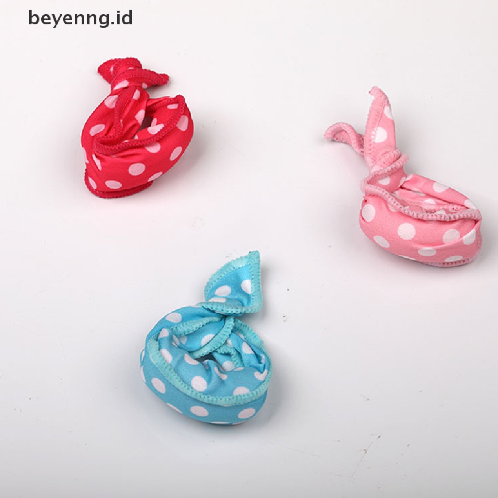 Beyen 10PC Spons Lembut Hair Roller Busa Fleksibel &amp; Sponge Pengeriting Rambut Rol ID