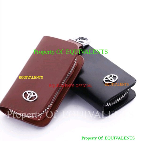 Gantungan kunci mobil dompet stnk Toyota Calya