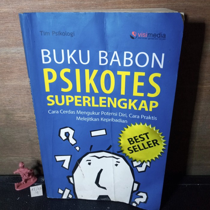 buku psikologi babon psikotes superlengkap 280 hal