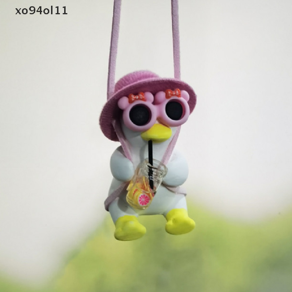 Xo Liontin Mobil Anime Lucu Bebek Kecil Swing Auto Spion Gantung Orname OL