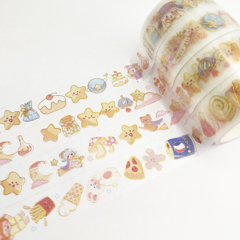 PGC washi tape/selotip kawaii cute dekorasi diary / journal / scrapbook book import