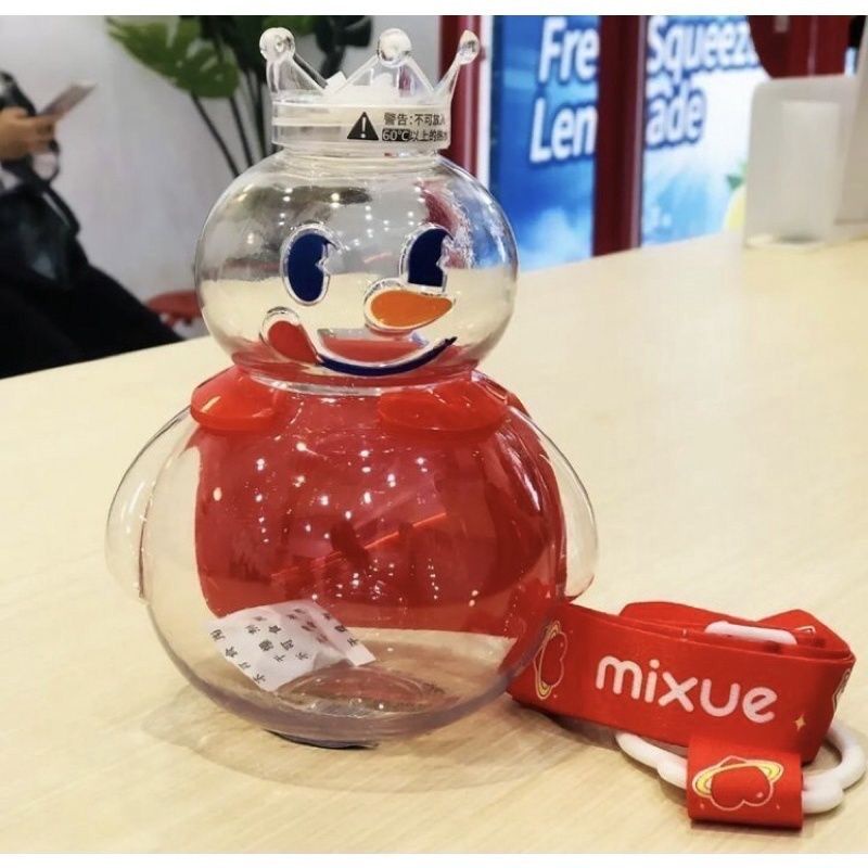 PGC Botol Mixue / Tumbler Tempat Minum Mixue Snowking