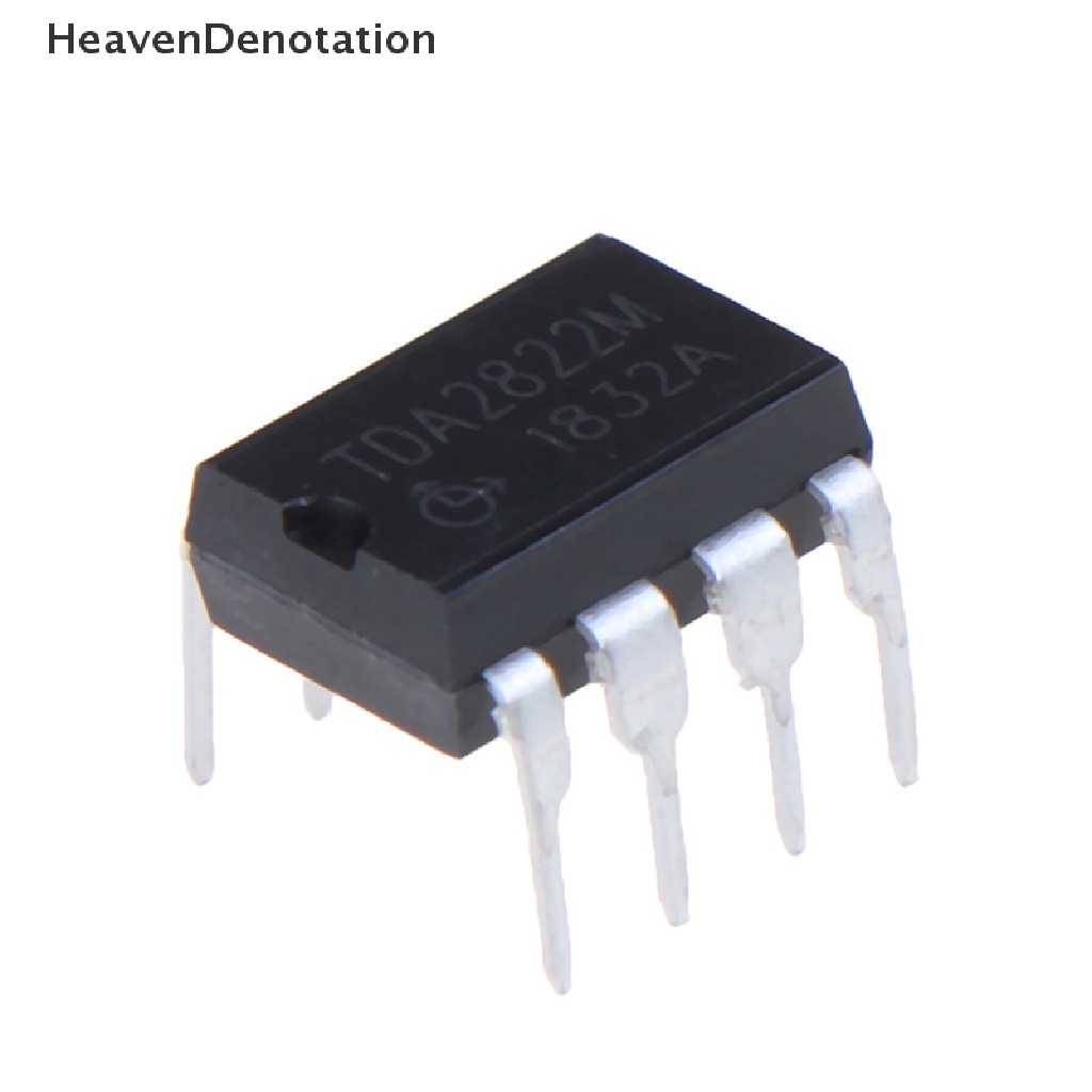 [HeavenDenotation] 10pcs TDA2822M Serbaguna Dan original IC audio power amplifiers inline DIP-8 HDV