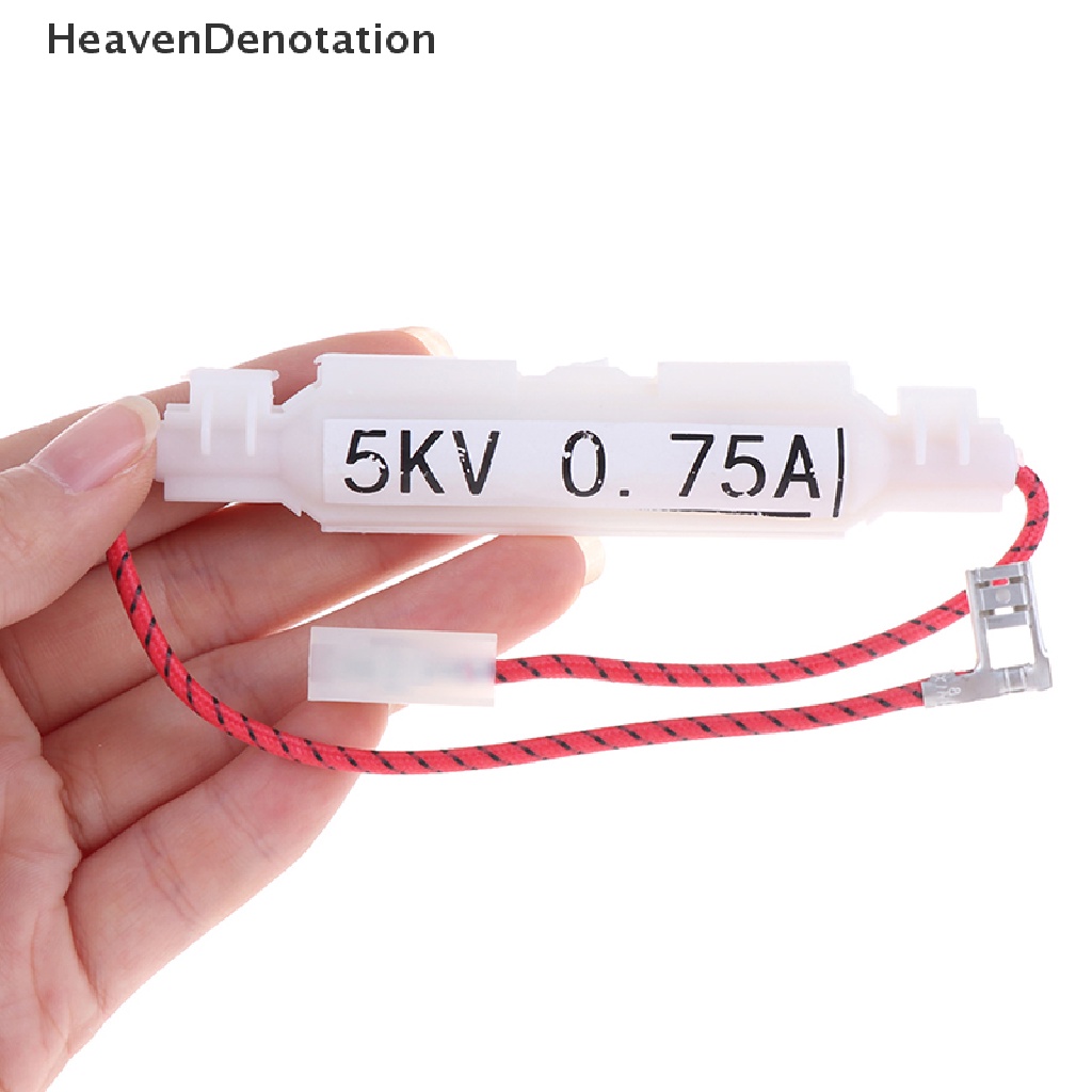 [HeavenDenotation] 1pc 5KV 0.85A Sekring Tegangan Tinggi Untuk Universal Fuse Holder Microwave Ovens Parts HDV