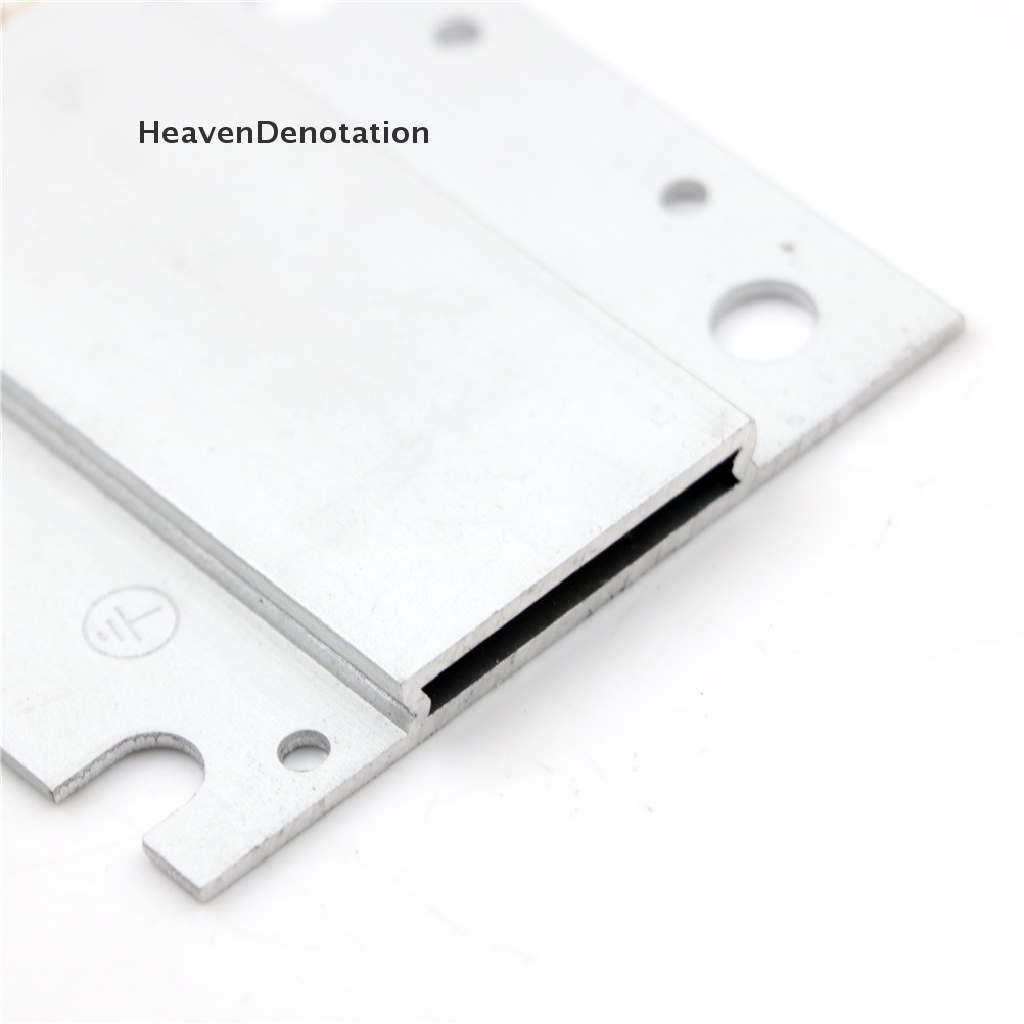 [HeavenDenotation] New AC 220V 100W Aluminium PTC Heater Thermostat Heag Plate Konstan temperatu HDV