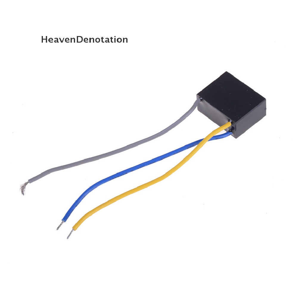 [HeavenDenotation] Cbb61 Start Kapasitor Capasitor Kipas Angin 1.5UF-2.5UF AC250V 50/60Hz HDV