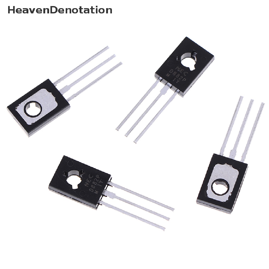 [HeavenDenotation] 50pcs/lot Transistor Triode 2SD882 3A/40V TO-126 NPN Power New HDV