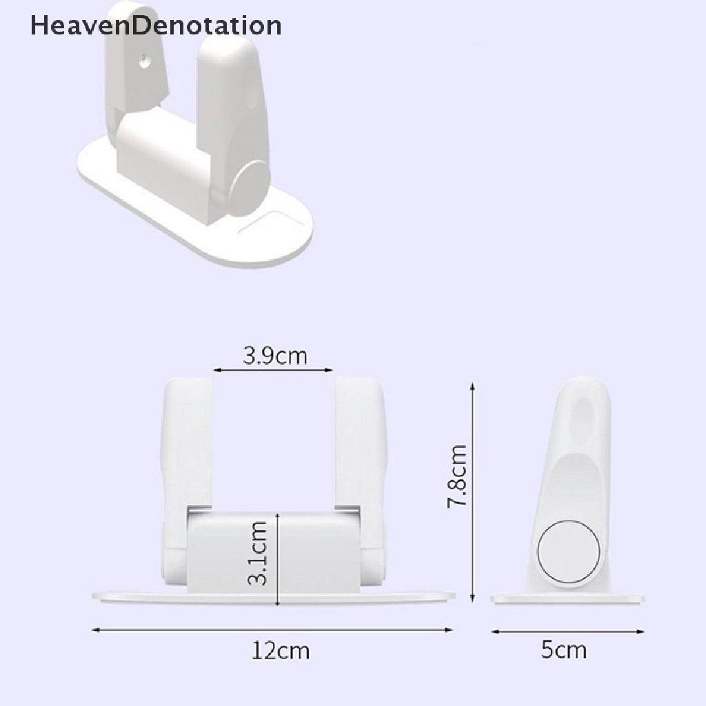 [HeavenDenotation] Universal Door Lever Lock Anak Bayi Safety Lock Perekat Pengaman Kait HDV