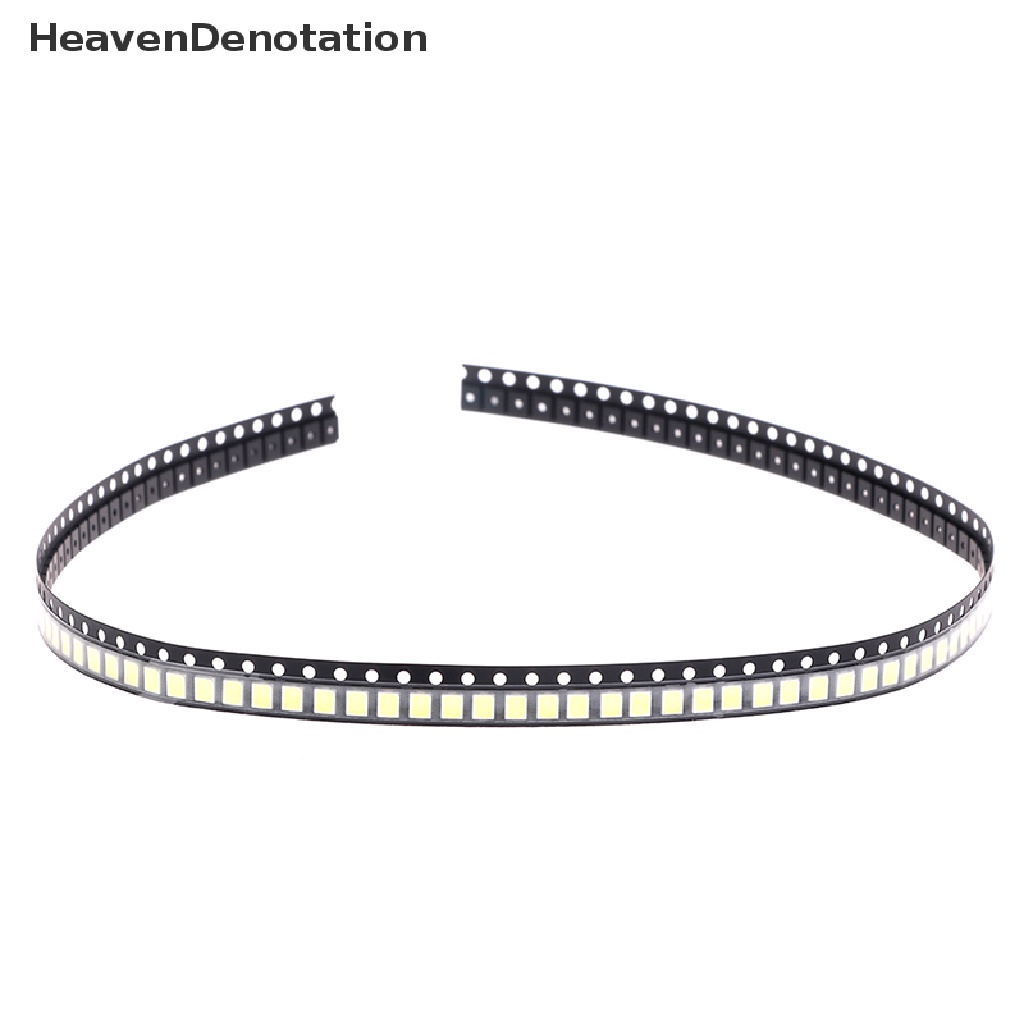 [HeavenDenotation] 100pcs 3030manikmanik LED SMD 1W 3V/6V/9V Cahaya Putih Dingin Untuk TV Dioda LED HDV
