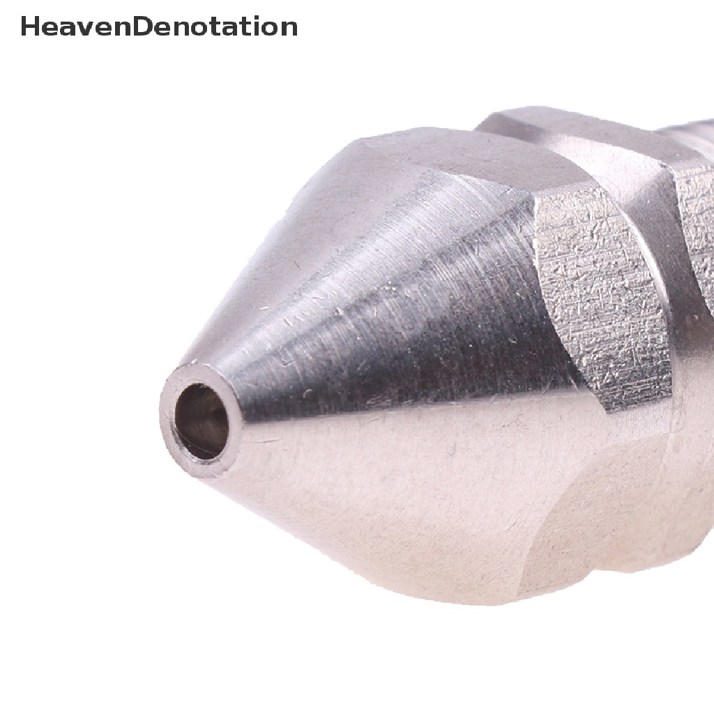 [HeavenDenotation] Forward Nozzle Pembersih Lubang Pressure Washer Drain Sewer Pipe Nozzle HDV