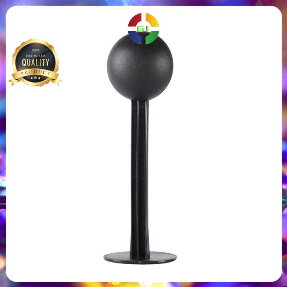 Sendok Takar Kopi 2 in 1 Measuring Spoon + Coffee Tamper Black