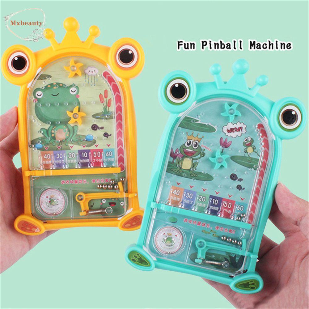 Mxbeauty Pinball Game Novelty Pengasuhan Orang Tua-Anak Tabletop Pinball Mainan