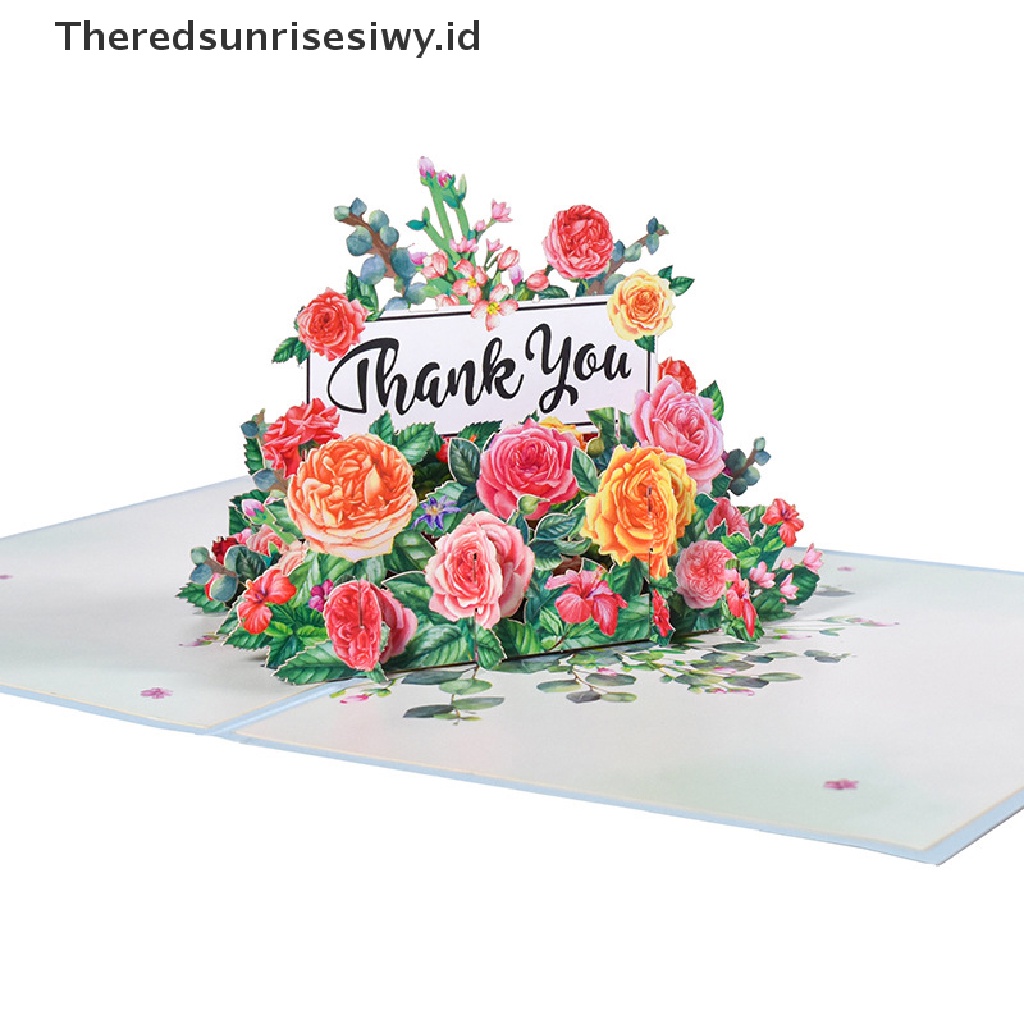 # Kado Mom &amp; PAPA DIY # Thank You Card Pop-Up 3D Greeg Card Untuk Syukuran Hari Jadi Kepuasan~