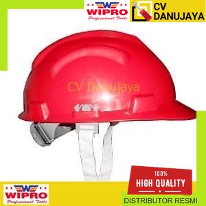 Wipro Safety Helm Proyek -Merah